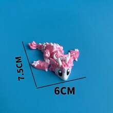 3D Printed Dragon Egg - Angel Baby - Cute Little Dragon - Four Sacred Dragons - 4 Different Sets Of Figurines - Birthday Gift - Holiday Gift (Small Dragon Inside Dragon Egg) - Multicolor - View 20