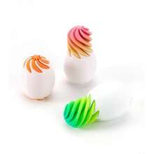 3D Printed Easter Egg Decompression Shell Twist Toy, Easter Egg Puzzle - Multicolor - View 5