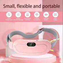 Masajecintura Inteligente: Diseñado Para La Mujer, Quema De Grasa, Cinturón De Calefacción Del Abdomen. Características De Vibración Y Calefacción - por defecto - Ver 3