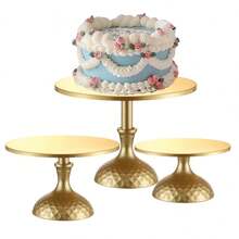 1 chiếc giá đỡ bánh bằng sắt, giá trưng bày bánh cao và thấp, bàn tráng miệng đám cưới, giá trưng bày khay bánh, thích hợp cho đám cưới, sự kiện, tiệc sinh nhật, các buổi họp mặt ngày lễ. - Nhiều màu - Xem 9