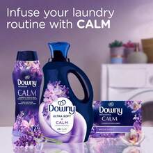 Downy Ultra Soft Fabric Softener Liquid, Calm, Lavender And Vanilla Bean, 56 Fl Oz, 83 Loads | 26 Fl Oz, 39 Loads | April Fresh Liquid Fabric Conditioner (Fabric Softener), 12 Loads 10 Fl Oz,Laundry Softener, Long-Lasting Fragrance, Lavender Scent, Vanilla Scent, Fresh Scent, Anti-Static, Clothing Care, Fabric Conditioner, Household Cleaner, Laundry Supplies, Apartment Essential, Dorm Essential, Clothing Softener, Wash Care, Fragrance Booster, Laundry Care, Home Laundry, Softening Agent, Laundry Liquid, Clothing Freshener[Fabric Softener, Laundry Detergent, Laundry Pods, Fragrance Beads, Fragrance Enhancer, Bleach, Color Bleach, Liquid Laundry Detergent, Laundry Products, Washing Machine, Hand Washable] - 彩色 - 查看 7