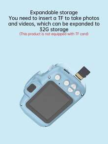 Easypie Selection 1080P高清数码相机，可充电，2英寸屏幕，支持32GB TF卡。圣诞节、万圣节、感恩节，节日必备，夏季旅行必备，送给朋友的最佳礼物，毕业礼物，返校礼物，圣诞装饰品，情人节礼物，送给父母的礼物，万圣节，感恩节，个性化礼物，生日礼物，新年礼物。 - 淨版相機 - 查看 6