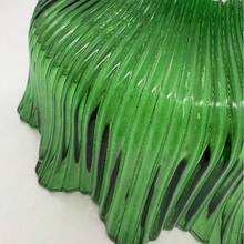 Modern Classic Retro Style Green Glass Lampshade, E26/E27 Base, Suitable For Kitchen Island, Bedroom, Bathroom, Living Room, Dining Room, Farmhouse, Study, Entryway, Closet, Vacation Rental, Bar, Countertop, Replacement Lampshade - Green - View 9