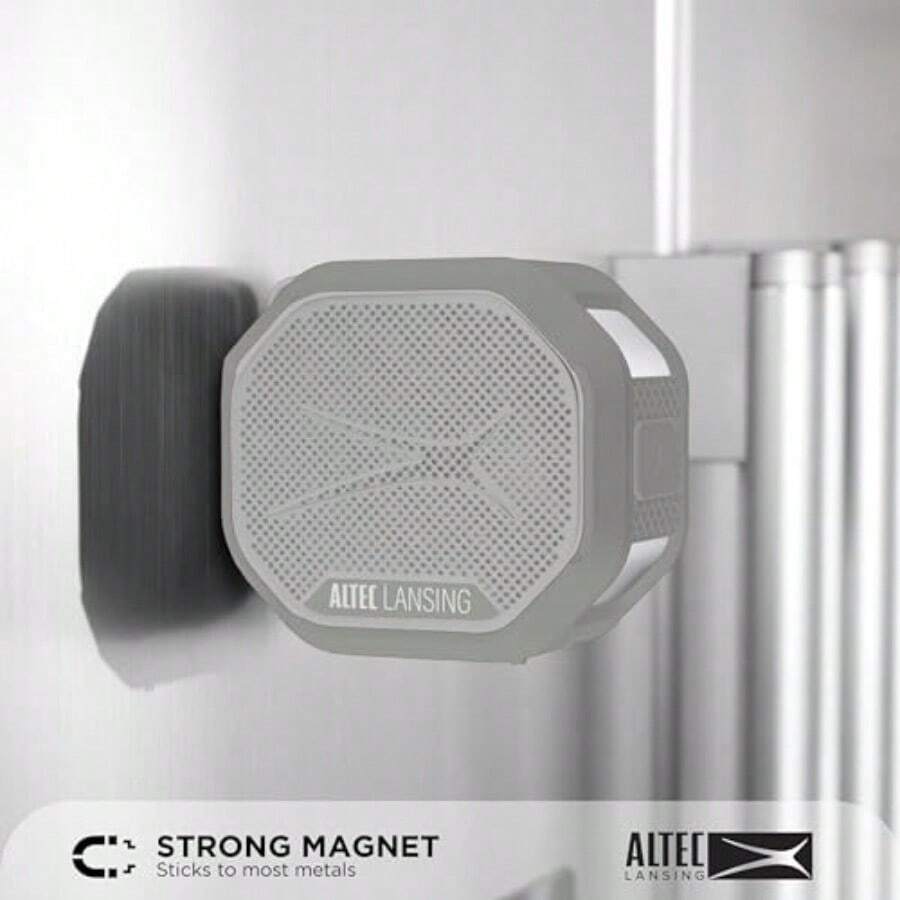 Desktop Speakers - Cool Gray/white - View 1