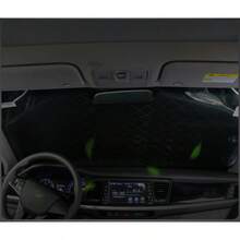 Rhombus Waterproof Oxford Cloth (Orange Reflective Stripe) - Multicolor - View 5