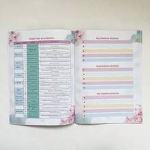 1pc 2026 Hobbies Workbook: 60 Pages Women's Interest Planner, Full Year Creative Record, Multi-Hobby Planning, Record A Whole Year Of Creativity And Joy - Multicolor - View 7