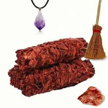 1/3pcs 4-Inch White Sage Smudge Sticks - Sage Smudge Sticks With Instructions And Blessings - Wands For Cleansing Homes And Other Smudging