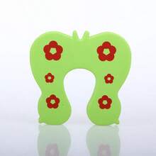 8pcs/1set Cartoon Pattern Child Safety Anti-Pinch Door Stopper, Cute Animal EVA Foam Door Stopper - Soft, Colorful, Durable Safety Plug, Soft Texture, Door & Wall Protector - Multicolor - View 9