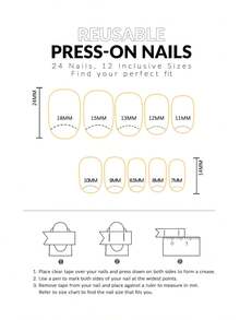 24Pcs Neutral Short Square Shape Nail Nails White Solid Nail Press On Nails Acrylic Nails Fake Nails Manicure Set Includes 1Sheet Adhesive Tabs 1Pc Mini File Perfect For Everyday Wear Nail Supplies Nails - Grey - 查看 4