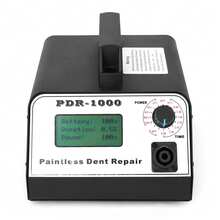 Herramienta de reparación de abolladuras sin pintura, calentador de inducción, caja caliente, herramienta de reparación de automóviles, 110 V EE. UU. - A - Ver 7