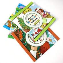 Spot The Differences Activity Book – Picture Compare Puzzles, Cute Scenes, Builds Observation, Focus And Visual Thinking, Easy Pages For Everyday Practice - Find the Difference Challenge - View 8