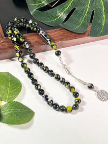 45pcs Resin Muslim Prayer Beads Tasbih Handmade Bracelet - Multicolor - View 14