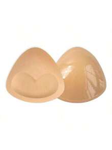 2 件装优雅可重复使用柔软衬垫文胸垫，塑形增强，适用于比基尼上衣和沙滩装 - 彩色 - 查看 9