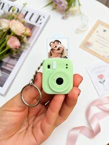 Personalized 3D Printed Photo Keychain, Customized Camera Keychain, Couples Keychain, Memorial Keychain - Fashionable, Colorful, Minimalist And Unique Personalized Custom Gifts, Ideal For Christmas Gifts, Valentine's Day Gifts, DIY Birthday Gifts, Anniversary Gifts, Couples Gifts, Mother's Day Gifts, Wedding Gifts, Bridesmaid Gifts, Party Favors, New Year Gifts, Best Friend Gifts And Personalized Souvenirs. - Multicolor - View 11