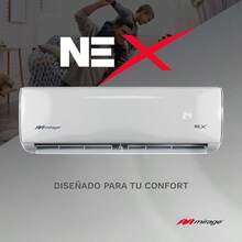Minisplit Mirage NEX 2 Ton, Solo Frío 24000 220V - Unitalla - Ver 3
