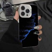 ブルーウェーブ Apple 17/15/14 Pro Max対応 スマホケース 13/12/11 シルバー X/XR ホット 8iPhone 11/12/13/14/15/15pro/15 Plus/15 Promax/7plus/8plus/11pro/12pro/13pro/14pro/11promax/12promax/13promax/14promax/14plus/5 - 半透明の黒 - チェックする 6