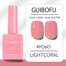 6支/套 15毫升 甜美粉紫色凝胶指甲油套装 淡彩薰衣草玫瑰色 适合春季复活节假期情人节约会美甲 可卸UV/LED凝胶指甲油 - 彩色 - 查看 9