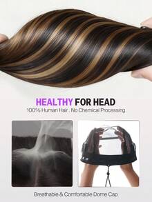 MEGALOOK 真人蕾丝假发