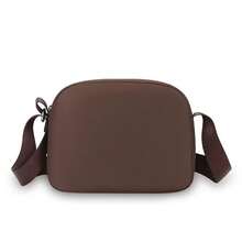 Nuevo bolso de hombro pequeño cuadrado de nailon para mujer, cartera de negocios multicapa, bolso de hombro, bolso de pecho, bolso bandolera - Negro - Ver 2