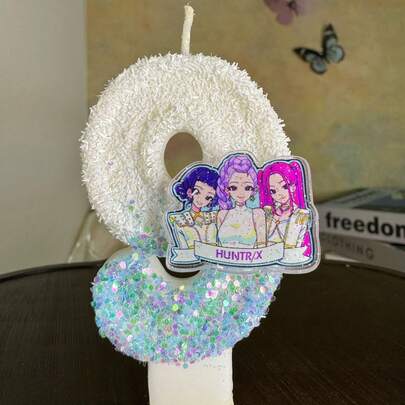 Eid Festival New Witch Hunting Squad Creative Digit Decor, Holiday Family Gathering Decoration, Carnival Festival Unique Decor, Digit Decor, Suitable For Various Parties And Events