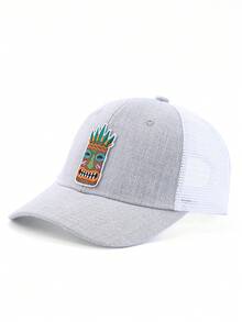 1顶女士棒球帽，时尚休闲刺绣百搭可调节后扣帽，防晒，适合春季、夏季、骑行、户外活动 - 棒球帽 - 查看 7