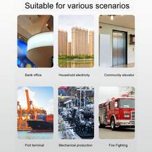 2P Dual Power Automatic Transfer Switch Generator Transfer Changeover Switch AC110V 50Hz 60Hz 63A - Blanco - Ver 4