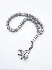 33 Beads Prayer Bracelet, Muslim Saudi Arabia Prayer Beads, Prayer And Worship Beads, Festival Gift - Multicolor - View 3