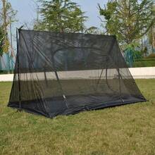 Lều lưới 2 người kèm túi đựng, 2 cửa mở, có sàn, thích hợp cho cắm trại ngoài trời, du lịch bụi, leo núi, du lịch, sân hiên, thiết bị cắm trại, đồ dùng cần thiết khi cắm trại. - Nhiều màu - Xem 12