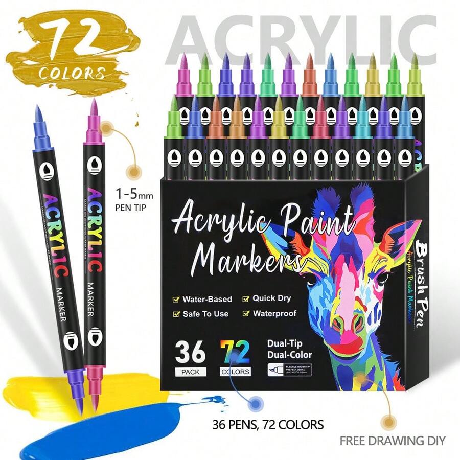 Kids Coloring Pens & Markers