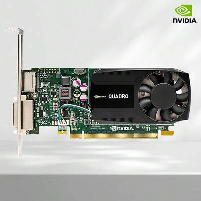 Nvidia Quadro K620 2GB DDR3 Workstation Graphics Card, DisplayPort 1.2 & DVI-I, 4K Support, Full Height Single Slot, Ideal For 3D CAD, Modeling & Dual Display (OEM Packaging)