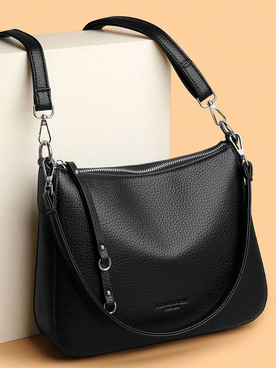 正品品牌女士软皮单肩包 奢华设计师斜挎包 女士休闲手提包 邮差包 通勤包