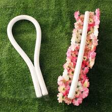 6pcs Premium White Floral Foam Sticks - DIY Wedding Flower Arranging Bases, Solid Cylindrical Sponge, Styrofoam Flower Tubes Foam Sticks For Wedding Decor, Wedding Arch, Event Party Decoration, Home Decor And Roman Decoration - Foam Stick - View 6