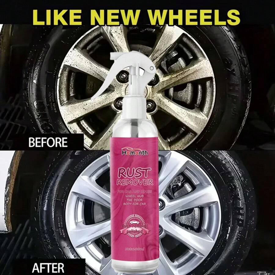 Rust Preventive & Rust Remover - Car Rust Remover - View 1