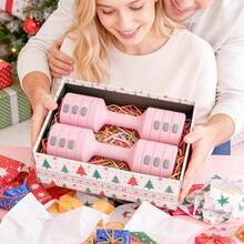 2-Piece Kettlebell Set, Adjustable Dumbbells For Women, 4 Weight Levels With Kettlebell Handle Adapter, Home Fitness Training