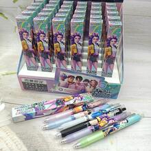 1pc Witch Hunter Blind Box Pen, Neutral Pen, K-POP Girl Group Signature Pen, Student Stationery - Multicolor - View 8
