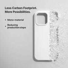 - Funda compatible con 16 Pro SolidX - Funda protectora reforzada que absorbe los golpes con proteccin cadas de 3, 5/12 pies, color beige - iPhone 16 Pro + Concha beige - Ver 7