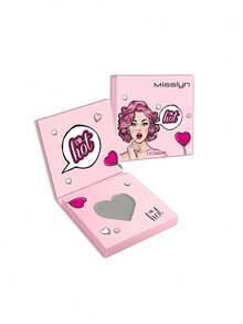 MISSLYN 1Cái Phấn Mắt Đơn Sắc I'm Hot, Độ Lên Màu Cao Bền Lâu Dễ Tán, Lì Nhũ Kim Tuyến Đa Chiều, Mini Di Động Kết Cấu Mềm, Thuần Chay & Không Ngược Đãi Động Vật, Trang Điểm Tiệc Y2K Du Lịch, Quà Tặng Lễ Hội Cosplay, Thời Trang Học Đường - #10 Màu xám xi măng - Xem 9