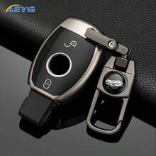 A级、B级、C级、E级、GLS、GLA、GLK、GLC、CLS、CLA、AMG W204、W205、W212、W463、W176系列金属灰TPU汽车钥匙扣保护套 - 賓士A款 - 查看 12
