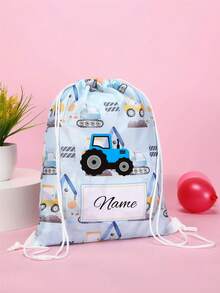This Customized Drawstring Backpack Features An Animal Print Design, Making It Very Suitable For Sports Or Cycling. You Can Also Print Your Name Or Holiday Greetings On It. This Lightweight Coin Purse Is Suitable For Daily Use, Traveling, Shopping, Dancing, Sports And Outdoor Activities. It Is Also An Ideal Choice For Christmas, Thanksgiving, Back-To-School Season, Work, Commuting, Parties And Gatherings. It Is The Perfect Christmas Gift For Friends, Classmates, Or Even Your Daughter. - Multicolor - View 18