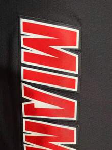 Men's 6 Black Basketball Jersey Casual Embroidered And Sewn Round Neck Vest Party Sports Top - Black - View 4