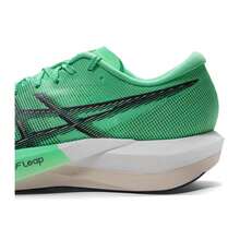 Asics 男女通用跑步鞋，中性低帮运动鞋，MAGICSPEED5缓震运动鞋，舒适休闲轻便训练鞋，1013A183-300 - 綠色/黑色 - 查看 8