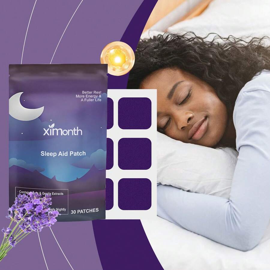 Ximonth Sleep Care Patch Gentle Care For A Peaceful And Restful Night Sleep Care Fragrance Essential Oil Patch - 1pcs - View 1