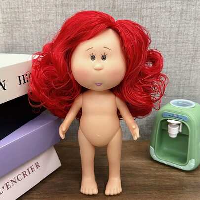 New 24cm Spanish Potato Doll Mia Doll Set, BJD Doll Doll For Girls, Cute Plush Doll, Valentine's Day Toys For Girls, Easter Gifts, Valentines Gifts For Boyfriend, Squishy Doll, Gifts, Cute Stuff, Holiday Gift Recommendation, Birthday Gift Recommendation, Girl Toys, Valentine's Day Gift Recommendation, Gifts, Perfect Gift, Valentine's Day Gift For Her, Cute Little Things