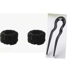 1/4个复古U型波浪纹防滑发夹 - 适合厚发和细发，复古发饰，适用于辫子、马尾辫、发髻和盘发等发型 - 彩色 - 查看 15