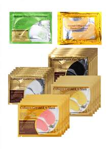 20pcs (10 Pairs) Gel Eye Ice Packs, Eye Care, Reduce Dark Circles, Gel Eye Mask, Suitable As Gifts For Halloween, Christmas, New Year, Mother's Day, Father's Day And Valentine's Day, Unisex - Multiple Colors/random Styles - View 9