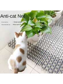 5 piezas Alfombrilla cuadrada antiheces de gato de 20 * 8.6 pulgadas con picos, Alfombrilla repelente de gatos Valla barrera animal (20 pulgadas * 8.6 pulgadas) - 20 * 8.6 - Ver 8