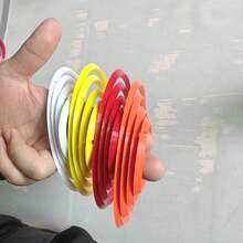 4/8pcs Dart Training Rings - With Numbered Score Zones From 1 To 20, Suitable For Various Dart Boards, Can Be Attached To Improve Accuracy And Aiming Ability - Ideal For Home Use, Bars, Competitions, Beginners And Professionals - Durable Dart Target Rings - Multicolor - View 3