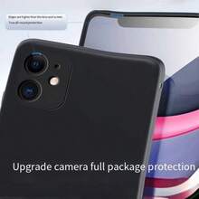 这款黑色砂岩纹理手机壳适用于传音手机，兼容 Spark 20 Pro+/Spark 10C/Spark 10C/Infinix Hot 30等型号。它触感柔软舒适，防滑、防汗、耐磨、防刮。这款手机壳具有出色的保护功能，能有效防止手机跌落，是一款值得信赖的手机壳。 - 黑色 - 查看 3