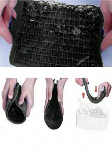 Silicone Making Tray, 160 Black Multi-Grid Mold For Summer, Ice, Food, Kitchen, Travel, Kitchen Items, Kitchen Tools, Kitchen Things. Back To School - Multicolor - View 7