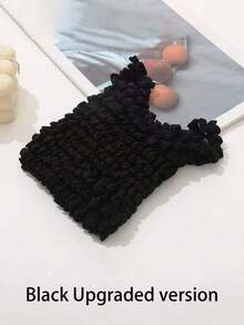 女士可扩展手提袋，弹力购物手提包，大容量可重复使用购物袋，弹性便携，适合居家、旅行和购物，多种颜色可选，可折叠购物袋，菠萝旅行袋，褶皱气泡袋，适合旅行、露营、户外、海滩、夏季度假 - 彩色 - 查看 24